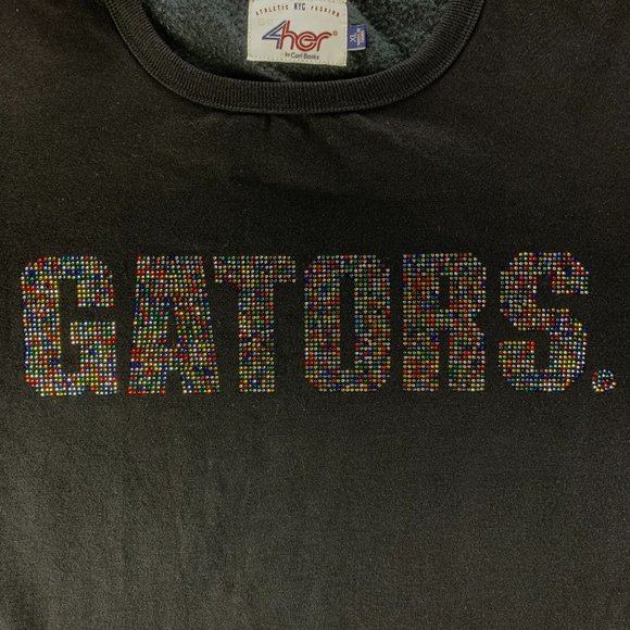 **SOLD**G-lll 4Her Carl Banks Florida Gators Sweatshirt Womens XL Black - Picture 4 of 11